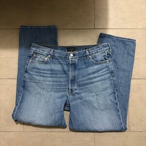 Alex mill blue wash jeans size 32